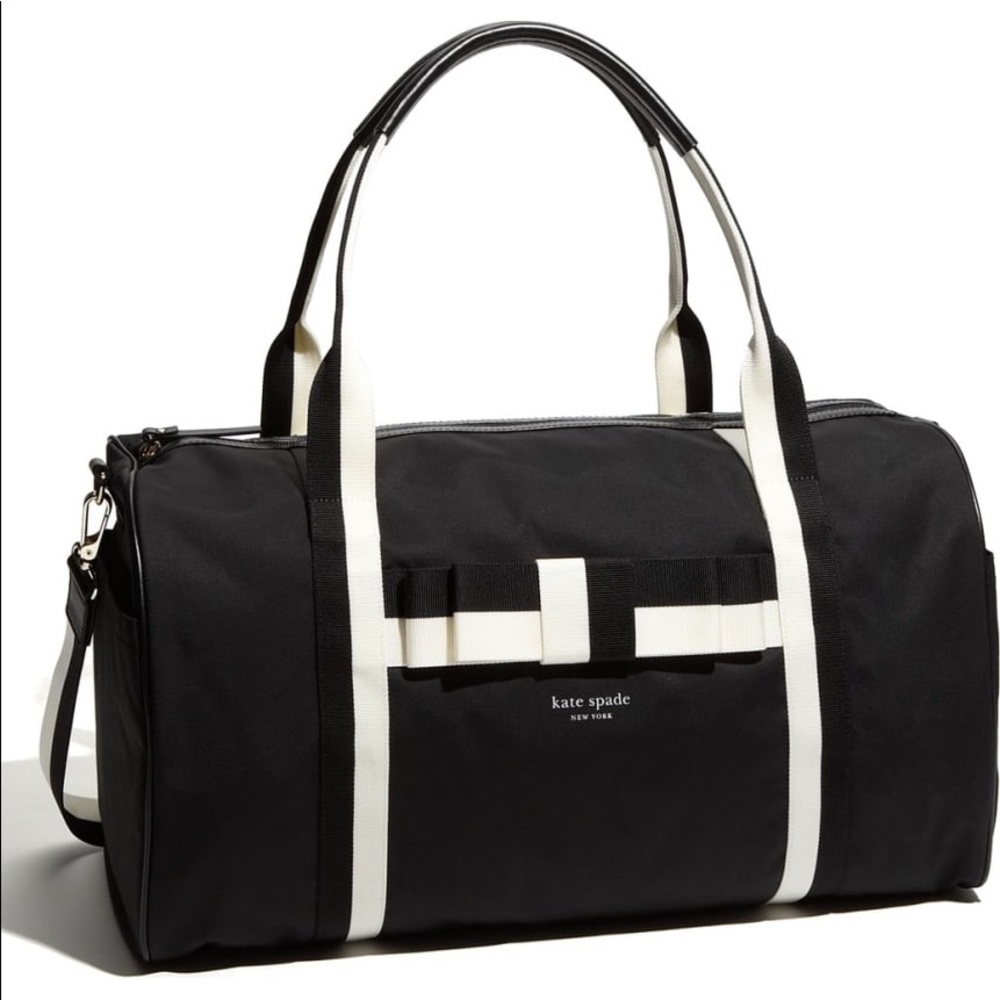KATE SPADE TRAVEL TOTE BAG